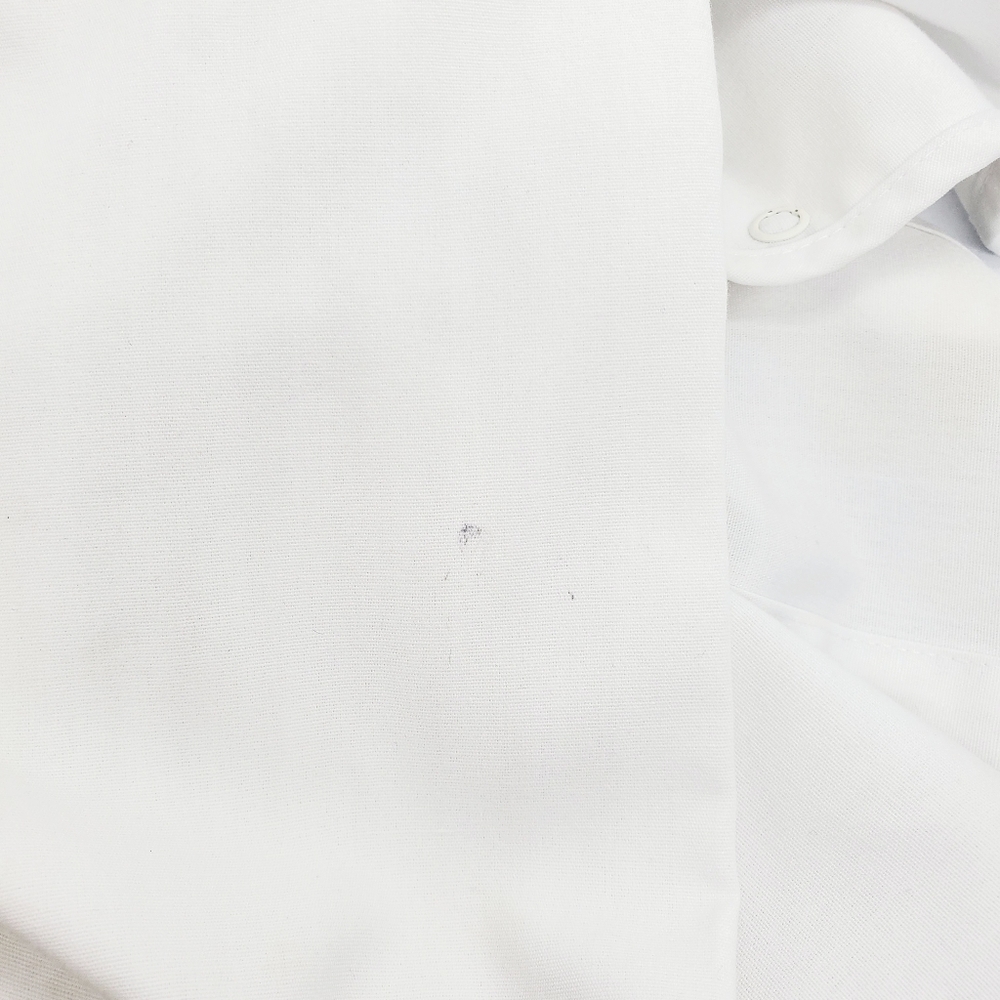Angelica white long sleeve scrub top - Picture 4 of 6